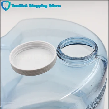 4L plastmasas pudeli ūdens tvertni Pārnēsājamas elektriskās tīra zobu ūdens destilētājs Destilētu ūdeni mašīna