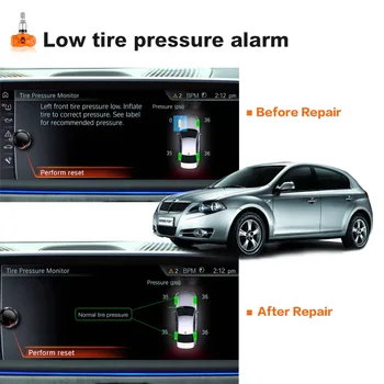 4PC / Daudz Autel MX-sensors 433MHZ Auto TPMS Auto Riepas Instruments Spiediena Monitoru, Spiediena Sistēma OBD2 Auto TPMS par Riepu Spiedienu