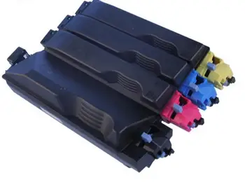 4pc jaunu saderīgu kopētāju toneru kasetņu TK5280 par Kyocera ECOSYS M6235cidn/M6635cidn/P6235cdn TK-5280 krāsu tonera kcmy