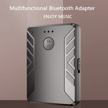 5.0 Bluetooth Adapteri Bezvadu Audio Bluetooth Raidītāju un Uztvērēju, Lai PC, TV Auto 3,5 mm AUX Mūzikas Uztvērējs Sūtītājs Adaptador