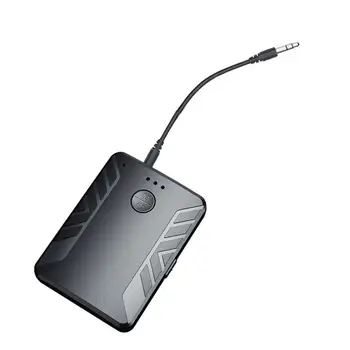 5.0 Bluetooth Adapteri Bezvadu Audio Bluetooth Raidītāju un Uztvērēju, Lai PC, TV Auto 3,5 mm AUX Mūzikas Uztvērējs Sūtītājs Adaptador