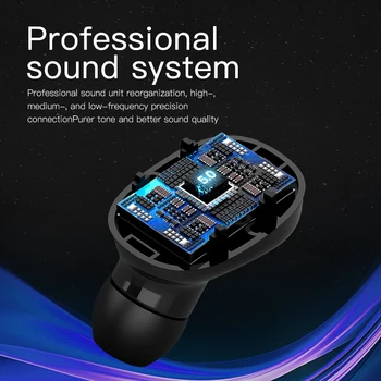 5.0 Bluetooth austiņas L21 Pro TWS Bezvadu Austiņas HIFI Skaņas Brīvroku Earbuds, Stereo Gaming austiņas visiem viedtālruņu