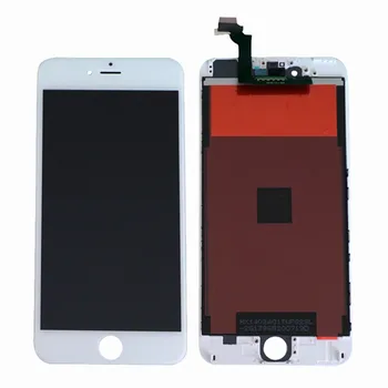 5.5 Collu Pantalla iPhone 6 Plus LCD Displejs Ar 3D skārienekrāna Digitizer Montāža, iPhone 6 Plus Ekrānu Nomaiņa