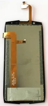 5.7 collu Oukitel WP5000 LCD+Touch Screen Digitizer Montāžas Piederumi Oriģināls Mobilo Tālruņu Oukitel WP5000