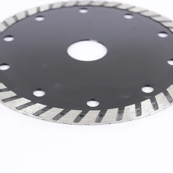 5 Collu izmantots 125mm Dimanta Zāģa Asmeni Gofrēta Asmens Griešanas Disku Slīpmašīna Griešanas Keramikas, Marmora Flīzes Dimanta Griešanas Disks