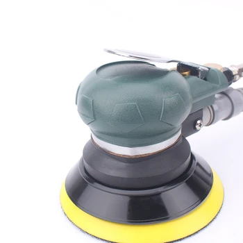 5 Collu Self-vakuuma Pneimatiskās Slīpmašīnas izmantots 125mm Pneimatiskā Slīpēšana Mašīna, Gaisa Ekscentriskās Orbītas Sander Gaisa Auto Instrumenti
