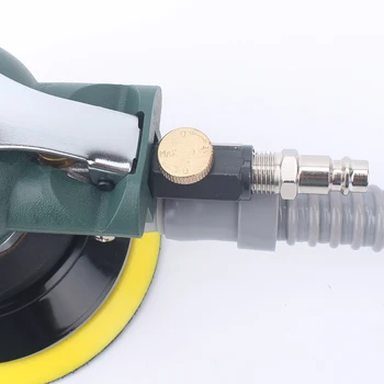 5 Collu Self-vakuuma Pneimatiskās Slīpmašīnas izmantots 125mm Pneimatiskā Slīpēšana Mašīna, Gaisa Ekscentriskās Orbītas Sander Gaisa Auto Instrumenti