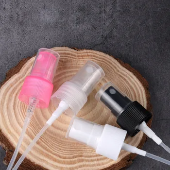 5 Gab./iepak 30ml 50ml Tukšs Uzpildāmas Pudeles Ar Gredzenu Keychain Ceļojumu caurspīdīgas Plastmasas Smaržas Mini Pudele Rozā Sprinkleru
