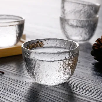 5 Gab./Komplekts Japāņu Sakē Uzstādīt Stikla Labad Katls Ar Stikla Kausa Amatniecības Vīna Glāzes, Pudeles Aukstuma Dēļ Labākā Dāvana Vīriešiem, Dzerot Kopa