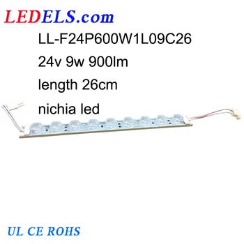 5 gadu garantija,24V dc Nichia malu gaismas LED modulis Led strip josla double sided light box