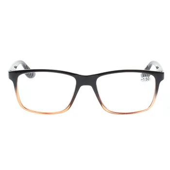 5 pack Retro taisnstūra rāmi lasīšanas brilles par sieviešu un vīriešu pavasara viru kvalitātes briļļu 0,5 līdz 6.0