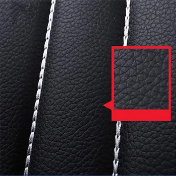5 Sdvietas Mākslīgās Ādas Seat Cover Universal Fit Visvairāk Automašīnu Sēdekļi Aizsargā No Nodiluma Automobiļi, Interjera Aksesuāri A136