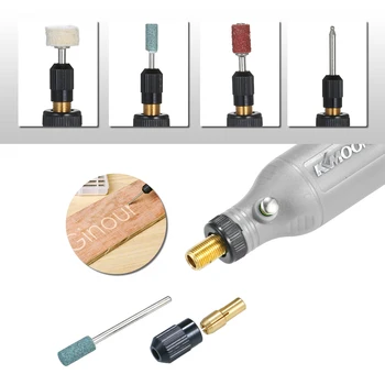5-Ātruma Regulēšana Mini Elektriskā Slīpmašīna USB Uzlādes Slīpēšanas Mašīna Jade Koksnes Griešanai, Perforēšanai Metāla Slīpēšana Pulēšana