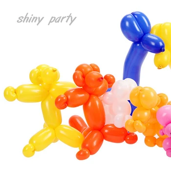 50-100gab 1.8 g Ilgi, Baloni, Bērnu Dzimšanas dienas svinības, Kāzu Dekorēšana DIY Baloons Baby Dušas ar Piesaisti Pieņemšanas Vērpjot Burvju Ballon