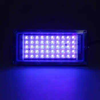 50 50W LED UV prožektors UV Sterilizer Germicidal Lampas Dezinfekcijas Gaismas Uvc Lampas Sterilizer Ultravioleto Sterilizer 110/220V