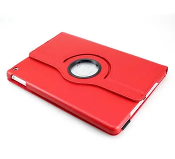 50 Gab./Daudz Ādas 360 Grādu Rotējoša Gadījumā Smart Cover Case for iPad Gaisa 1/2/3/4 Pro 9.7