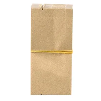 50 Gab. Kraft Paper Bag Maisiņš Vintage Mazo Kraft Papīra dāvanu maisiņi Ūdensizturīgs Apvalks Iepakojums, Dāvanu Konfektes Ar Smaržas