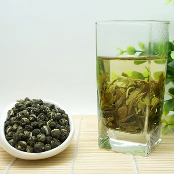 500g Svaigu Jasmīnu Tēja Dabas Bioloģisko Premium Jasmīnu Zaļā Tēja, Jasmīns, Dragon Pearl Smaržas Novājēšanu Ziedu Kung Fu Tējas Pārtikas