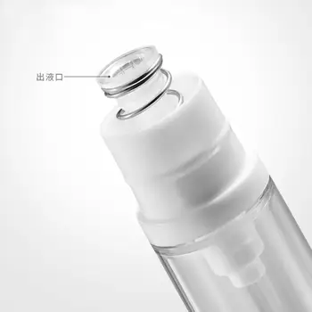 500pcs/daudz 5ml 10 ml 15ml mini Duckbill KĀ bezgaisa pudeli vakuuma sūknis losjons smidzināšanas pudeli, ko izmanto paraugu Kosmētikas iepakojuma