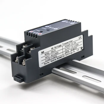 500V 800V 1000 V AC lielu spriegumu un strāvu iegādi, 4-20 ma 0-10vdc signāla pārveidotājs sprieguma sensors