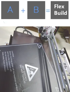 500X500MM Magnētiskā Drukas Gulta Tape Flex Veidot Lentu Komplekts DIY Creality 3D Printeri