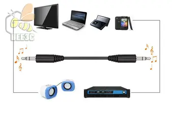 50cm 70cm 100cm 3.5 mm male 3.5 mm male audio aux sadalītāja kabeli audio Y splitter/ ar dual izeja austiņu/laptop 500p
