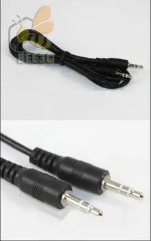 50cm 70cm 100cm 3.5 mm male 3.5 mm male audio aux sadalītāja kabeli audio Y splitter/ ar dual izeja austiņu/laptop 500p