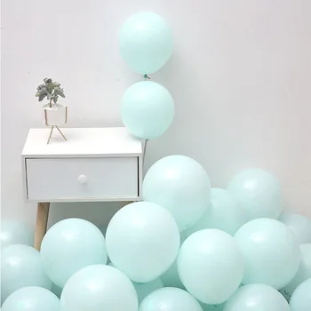 50gab 10inch Sajauc Krāsas Lateksa Balonu Happy Birthday Party Kāzas, Ziemassvētku Rotājumi Ballon Gaisa Bumbiņas Ciparu Globos Bērnu Duša