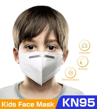 50gab Bērniem KN95 Aizsardzība Sejas Maska PM2.5 Anti Dūmaka nepievelk putekļus Respiratoru Mazulis Mutes Maskas Bērniem Augstas Kvalitātes pk ffp2 ffp3