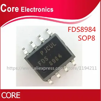 50gab/daudz FDS8984 8984 MOSFET SOP-8 jaunas