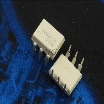 50GAB/DAUDZ MOC3022 DIP6 DIP-6 Optocoupler Fotoelektrisks sakabes