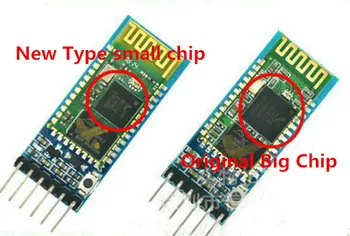 50GAB HC05 JY-MCU anti-reverse, integrēta Bluetooth sērijas pass-through modulis, HC-05 6pin ,HC-06 4pin