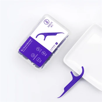 50gab/lodziņā Xiaomi Soocare Profesionālās Superfine DentalFoss Ergonomisks Dizains FDA Testēšanu Pārtikas Klases Xiaomi Soocare Dentalfoss