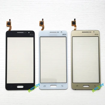 50gab Samsung Galaxy Grand Ministru Duos G530 G530H G530F G5308 G531G531F Touch Screen Digitizer Priekšējā Stikla Objektīvu Sensora Panelis