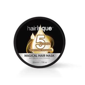 50ml Burvju ārstēšana matu maska, mitrinošs barojošs 5seconds Remonts matu bojājumus, atjaunot mīkstu matu kopšanas maska