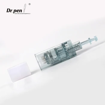 50PC Dr. pildspalvu dermapen sākotnējā ražotāja M8 derma pildspalvu adatas kasetnes 11 16 24 36 42 adatas nano