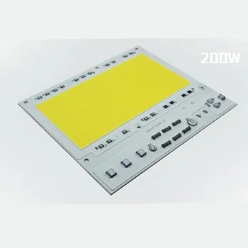 50w/100w/150w 200w LED COB AC220V gaismas Modulis LED chip Prožektors Lampai SMART IC pilsētas varas balta/warm White Bezmaksas Piegāde 1gb
