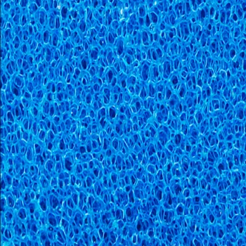 50x50x2 4cm Melna Zila Bioķīmisko Kokvilnas Filtrs Putu Sūklis Akvārija Zivju Tvertnes Dīķis, Izcila Ūdens Caurlaidības Viegls