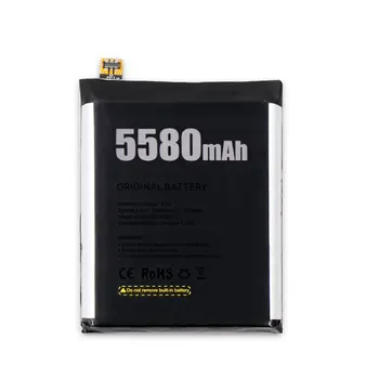 5580mAh Ilgu Laiku Standy akumulatoru Doogee S60 tālrunis Rezerves Baterijas Doogee S60 Lite +Instrumenti
