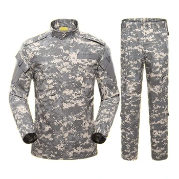 5Color Vīrieši Armijas Militāro formas tērpu Taktiskās Uzvalks, ACU Īpašo Spēku Kaujas Krekls, Mētelis Elsas Uzstādīt Maskēties Militar Karavīra Drēbes
