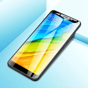 5D Rūdīta Stikla Xiomi Xiaomi Redmi Piezīme 5 6 Pro Screen Protector 9H Stikla Xiaomi Redmi 5 Plus 4X Mi 6 8 SE A1 A2 5X 6X