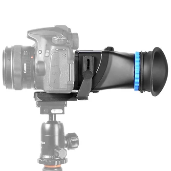 5D3 5D2 SLR 3 Collas 3.2 Collu Flip LCD Ekrāns 3 Palielinājumu Skatu meklētāja Aizsargbrilles Canon uz Nikon