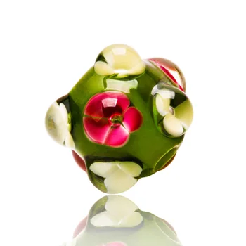 5gab 14mmx15mm Dot Murano Stikls Lampwork Pērles, lai Padarītu Aproce Sieviešu Diy Piederumi, apaļām Acīm Zaudēt Distances Krelles, Vairumtirdzniecība