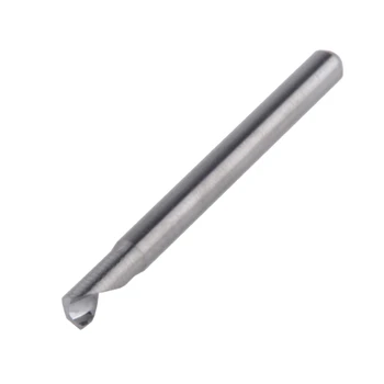 5gab 3.175x7mm Viena Flauta frēzes Alumīnija CNC Tools Cietā Karbīda,alumīnija kompozīta paneļi