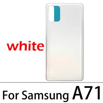 5GAB Atpakaļ Akumulatora Vāciņu Stikla Samsung Galaxy A31 A51 A71