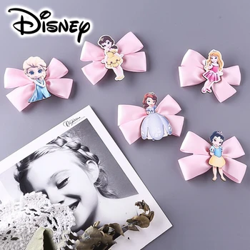 5gab/daudz Bērnu, Meiteņu Modes Matadatas Disney Princess Matu spraudes Elsa Sofia Princess Rozā Matu Aksesuāri Jauktas Krāsas