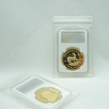 5gab/daudz Krugerrand 1967. gada monēta 1 Trojas 24K Zeltu Plaķēti dienvidāfrika Nr. Kopēt Suvenīru Metāla Dāvanas