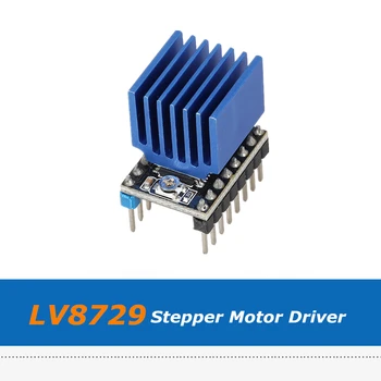 5gab/daudz Ultra Silent LV8729 Stepper Motor Vadītāja Modulis Lerdge 3D Printeri Valde