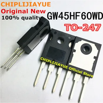 5GAB GW45HF60WD TO247 STGW45HF60WD TO-247 jaunu un oriģinālu IC Chipset