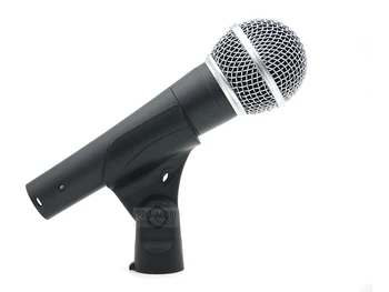 5gab Jauns Iepakojumā!! Augstākās Kvalitātes SM58LC Profesionālās Darbības Dinamiskais Mikrofons ar Nekustamo Transformatoru Par Karaoke Dzīvot Vokāls